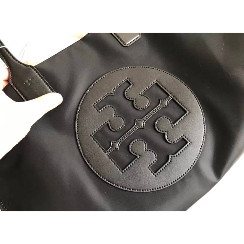 TORY BURCH TOTE BAG SHOULDER BAG BLACK