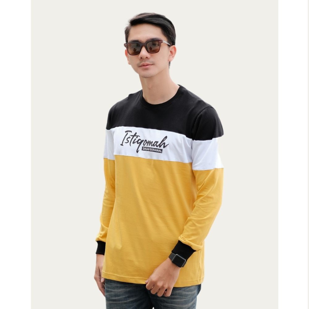 KAOS DAKWAH ANNAML / KAOS DAKWAH PRIA / BAJU KAOS ISLAMI / KAOS ISTIQOMAH 01-3