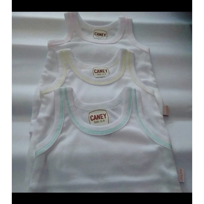 Singlet Dalam Bayi Caney 0-3m/3-6m