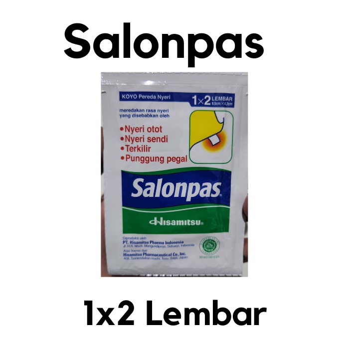 Koyo Salonpas Salonpas Hijau Salonpas Hot Hisamitsu Koyo Pereda Nyeri