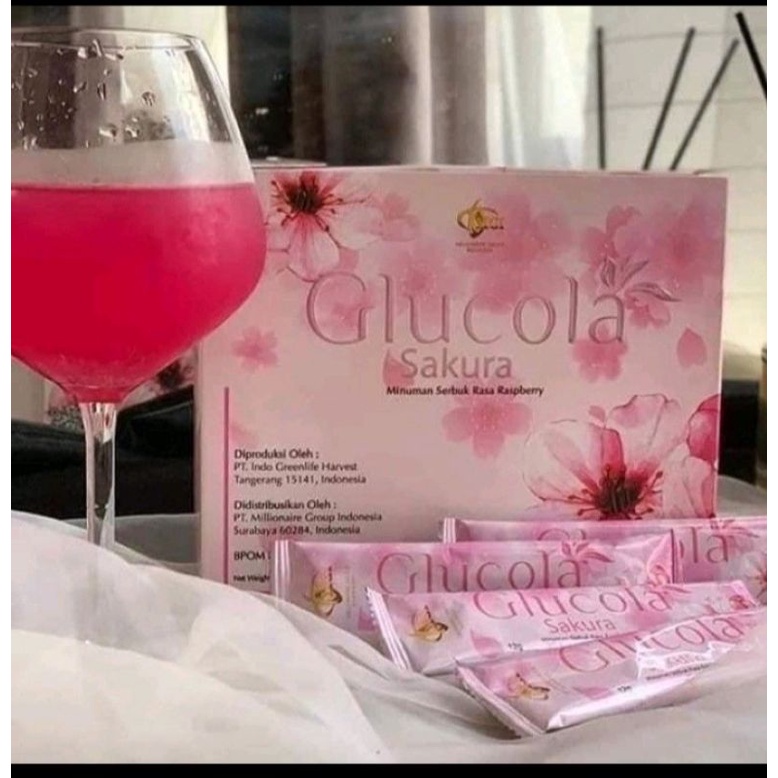 GLUCOLA SAKURA/MINUMAN KESEHATAN MCI ORI