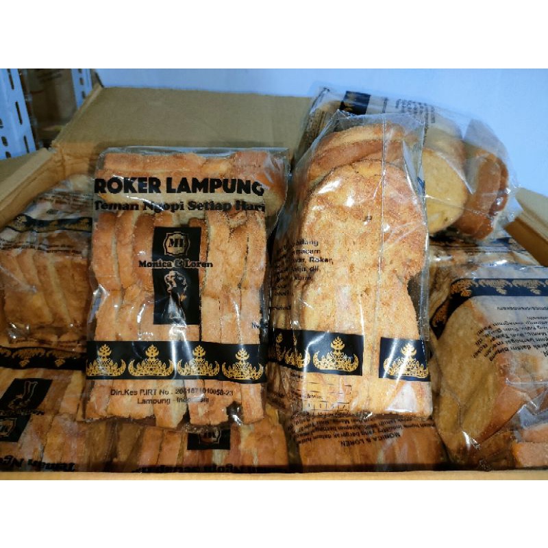 

ROTI KERING LAMPUNG KEJU ISI 10