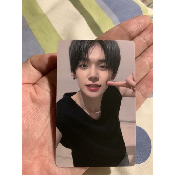 LD TCCF Yeonjun M2U | TXT Freeze Lucky Draw Tuspi Tusuk Pipi Soobin Beomgyu Taehyun Hueningkai Tomor