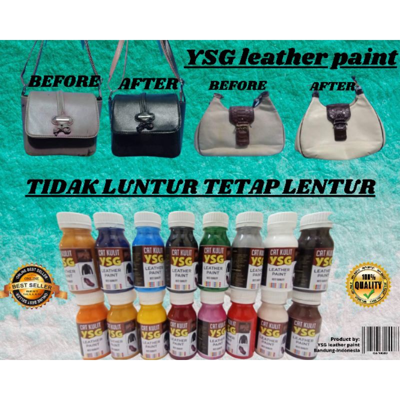 cat kulit 80 ml warna biru muda,cat jaket kulit,cat sepatu kulit,cat tas kulit,cat jok mobil kulit