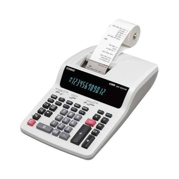 

Hargamiring CASIO DR-120TM KALKULATOR PRINT Mantul