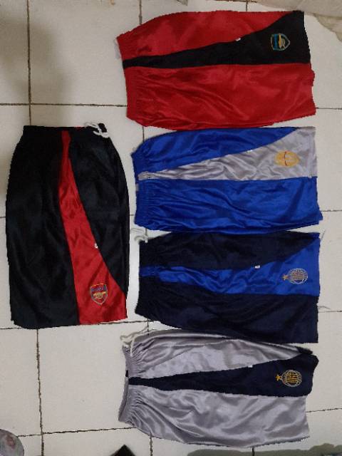 Celana bola jumbo size XL &amp; XXL kain paragon