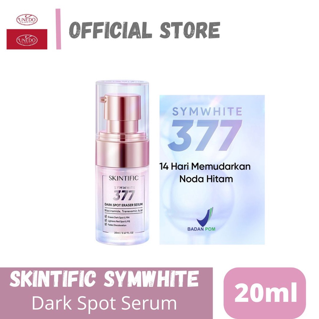 Skintific SymWhite 377 Dark Spot Serum Penghilang Flek Hitam