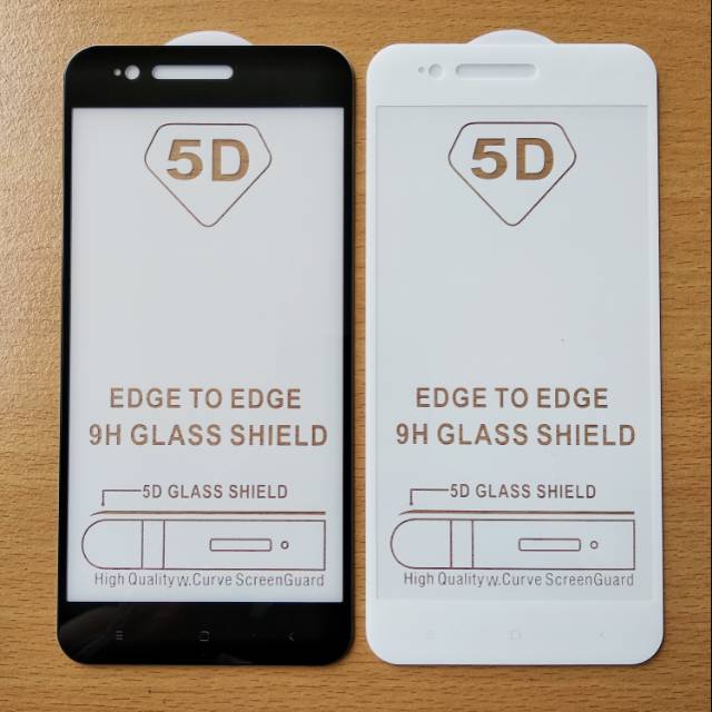 TEMPERED GLASS 5D FULL GLUE XIAOMI MI A1 / 5X / MI A2 / 6X / MI A2 LITE