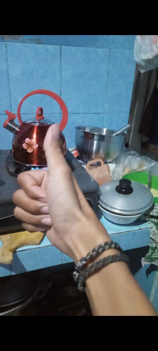 Panci 18 Supra Ori118- Panci Set 18pcs Stainless Steel With Ketel Su9918