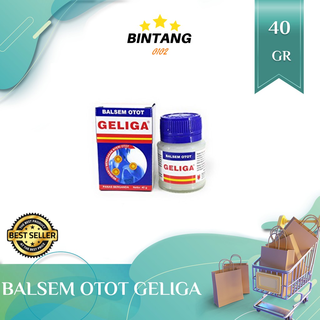Balsem Geliga 40gr