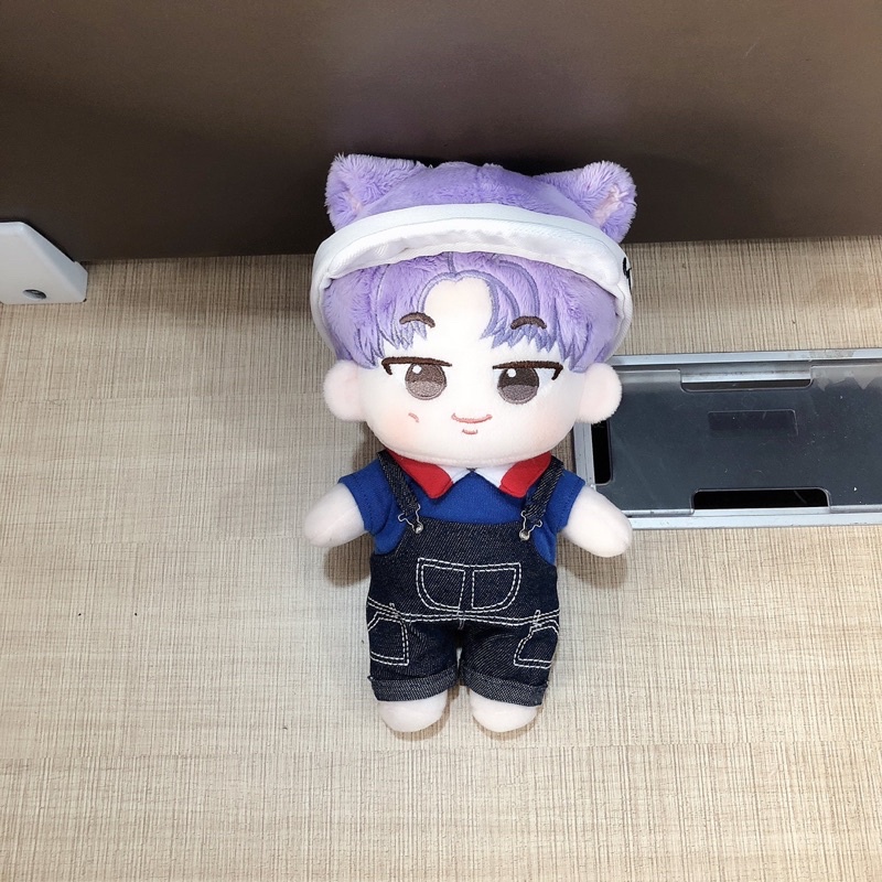 Meowline 94 - Meow RM Jhope BTS 20 cm Doll (READY STOCK)