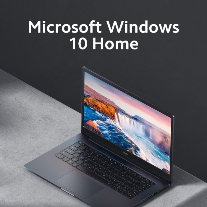 XIAOMI REDMI BOOK 15 8/256 GB / XIAO MI REDMIBOOK 15 8+256GB NOTEBOOK GARANSI RESMI