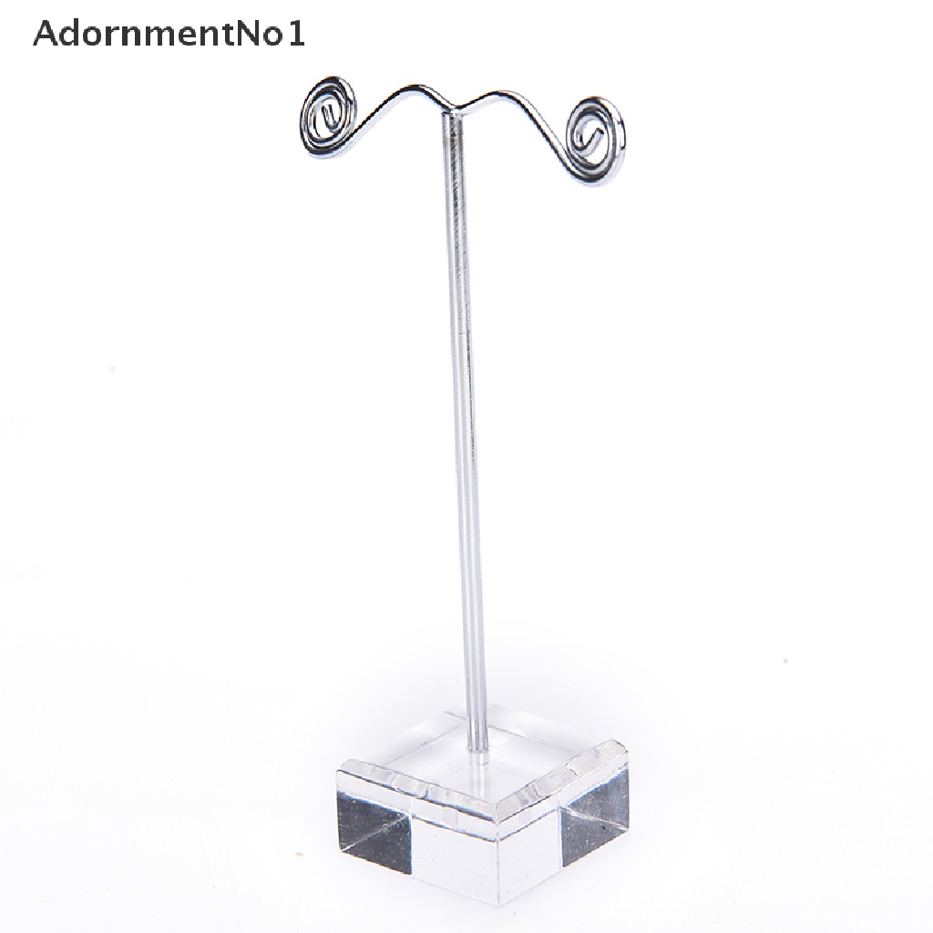 (AdornmentNo1) Stand Holder / Rak Display Perhiasan Kalung / Anting Bentuk Pohon Bahan Akrilik