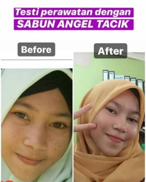 (COD) SABUN ANGEL TACIK ☘️PROMO☘️ GAK ORI UANG KEMBALI