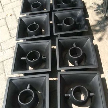 HORN MIDLE 10 INCH ORI MODEL PELURU BAHAN ALUMINIUM