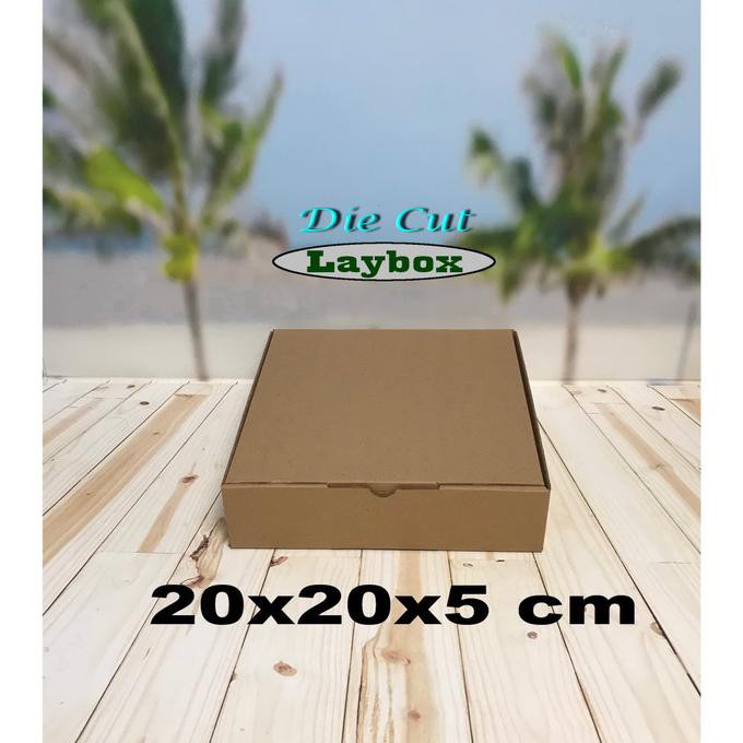 

5Fr6Dty- Kardus/Karton/Box Uk.20X20X5 Cm.......Model Kardus Pizza 7Tttyr6-