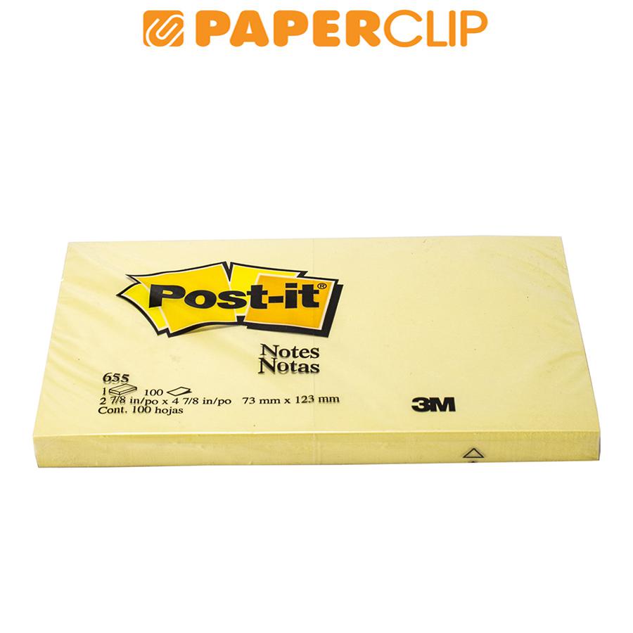 

POST IT 3M 655 YELLOW