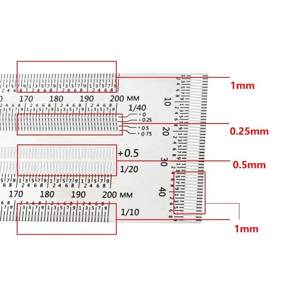 Pineapple T-Type Ruler Mark Line Alat Tukang Kayu Gauge Woodworking Aksesoris