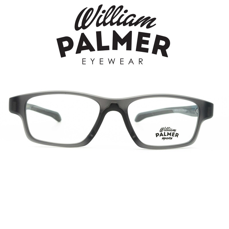 William Palmer Kacamata Pria Wanita Sport 860042 C031 Grey