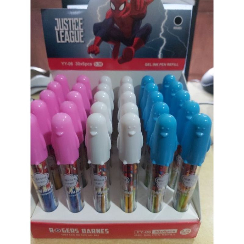 

Isi Ballpoint / Refill Gel / Refill Ballpen / Isi Pen / Isi Pulpen (6Pcs) Tube/ refill Pen Gel Tabung isi 6Pcs