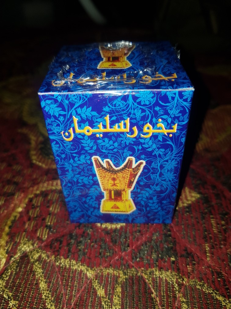 Bukhur Sulaeman Pewangi Ruangan Alat Hikmah.