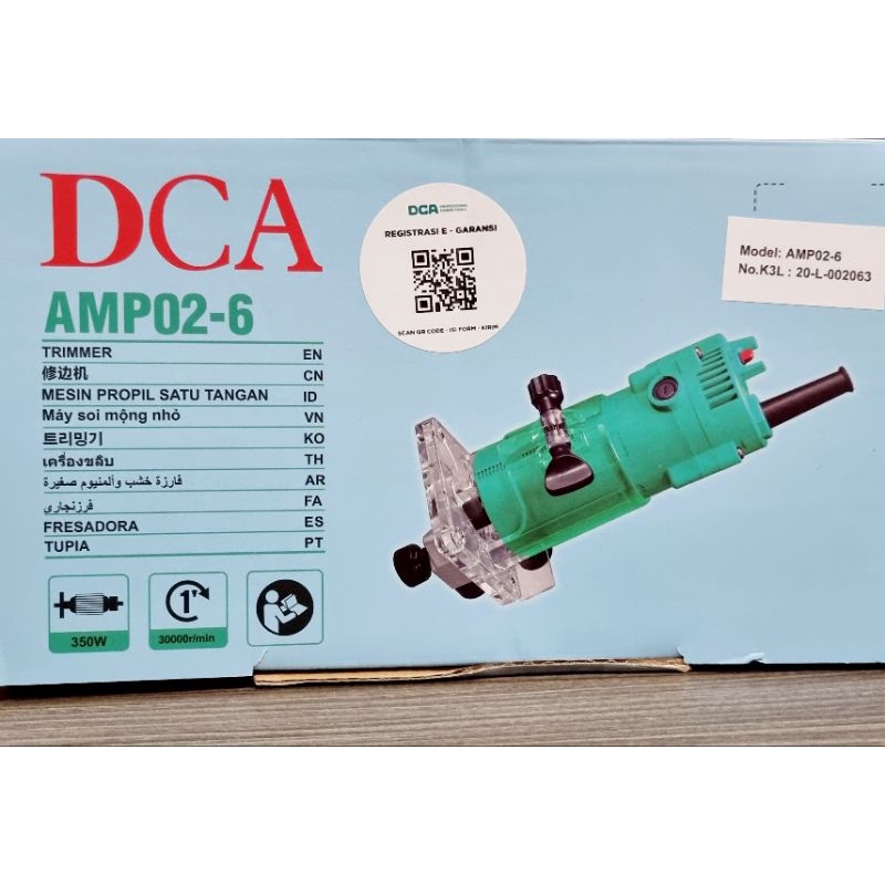 Mesin profil/Mesin Trimmer/Trimmer machine DCA AMP02-6