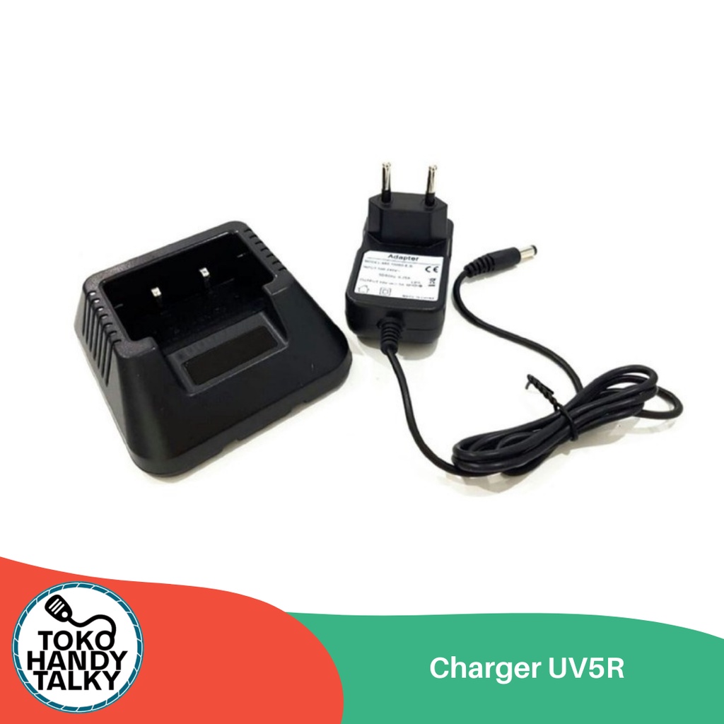 CHARGER HANDY TALKY UV5R NEW