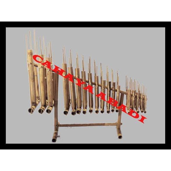 Irwf Promo Angklung 2 Oktaf 18 Nada Top