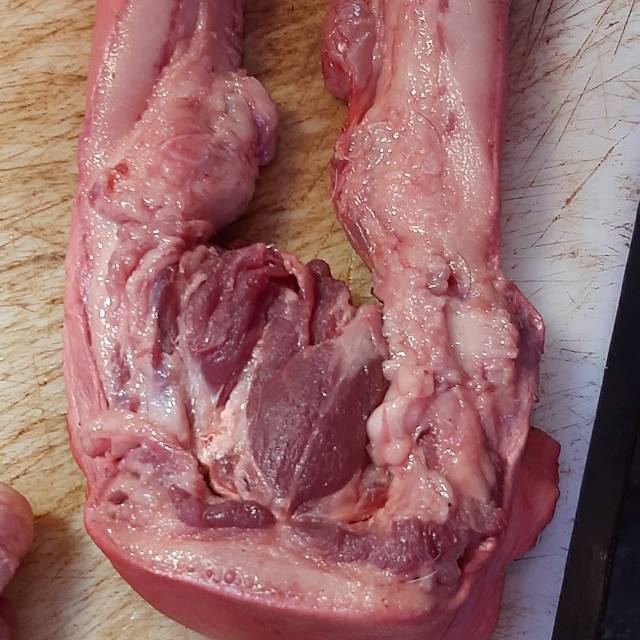 

Daging Babi/leher XL/segar