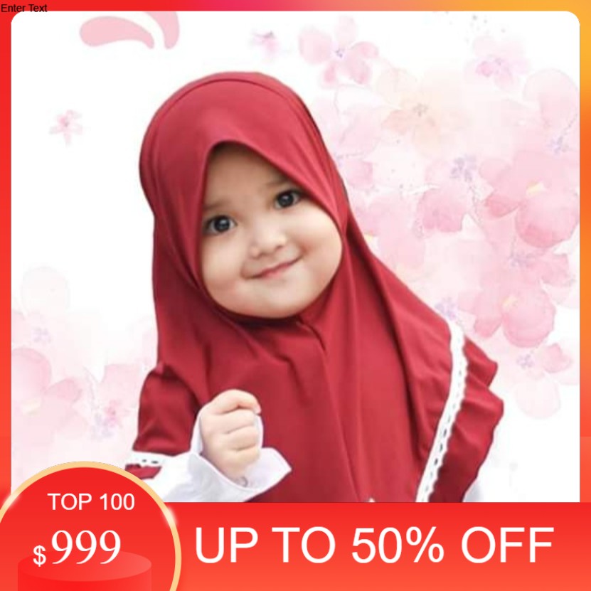PROMO jilbab anak  SALMA  kerudung bayi  hijab  baby & kids  PUSAT GROSIR CICALENGKA