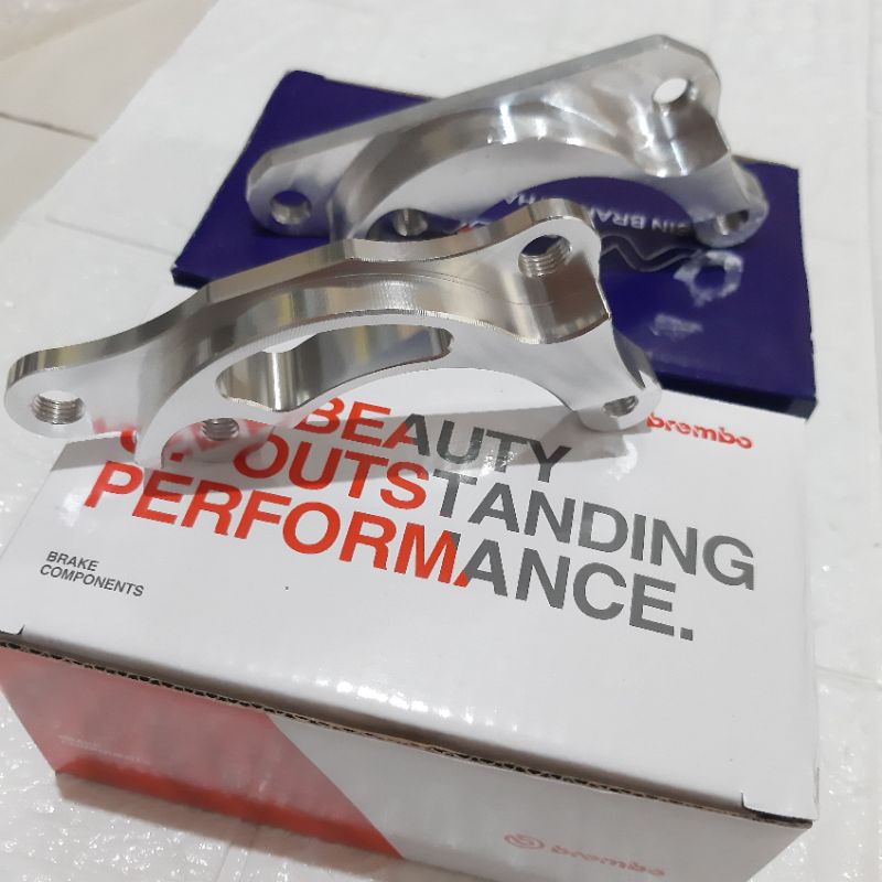BREKET KALIPER 2PISTON NISIN BREMB0 MIO SPORTY MIO SOUL OLD FINO MIO J MIO M3 DLL