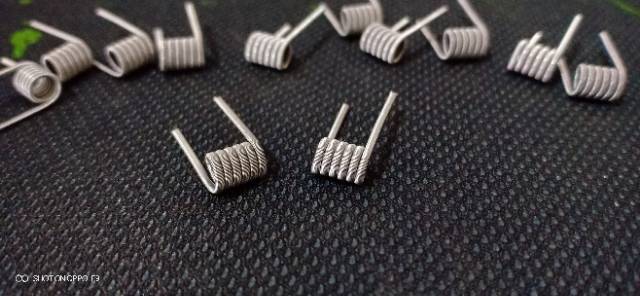 Fused Clapton ni80 Sandvik Sweden Authentic