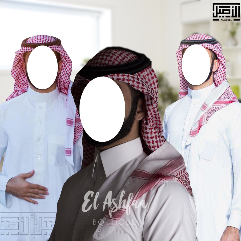 Jubah Saudi | Gamis Pria | Al Aseel Putih Premier - El Ashfaa Boutique