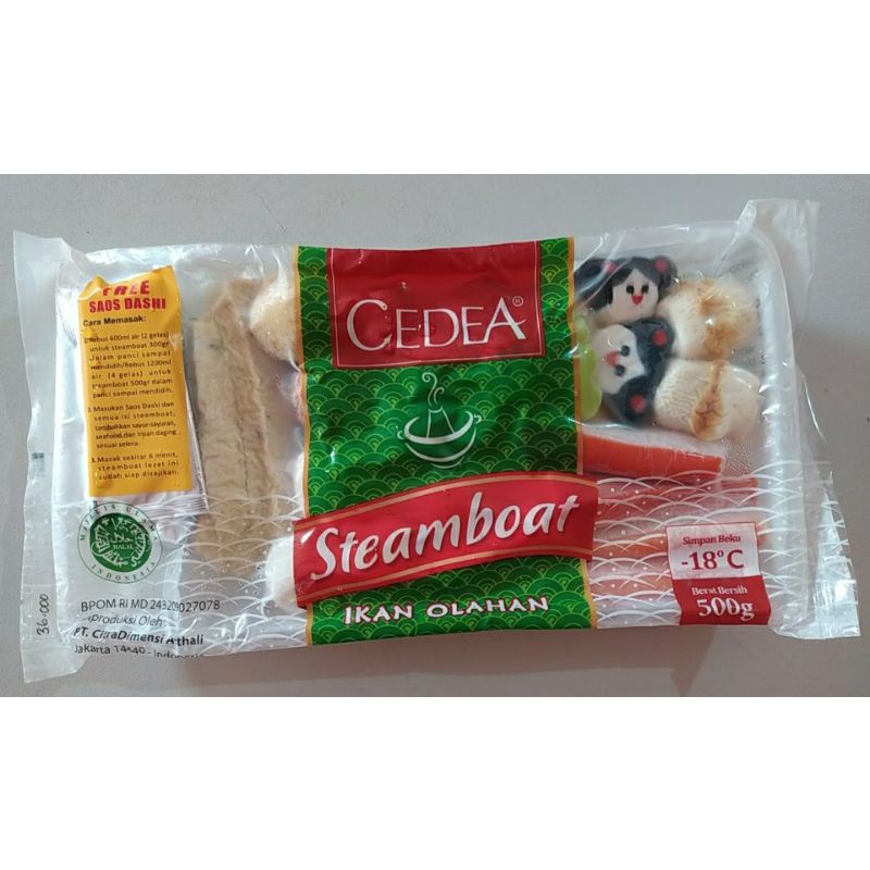 

CEDEA STEAMBOAT 500GR