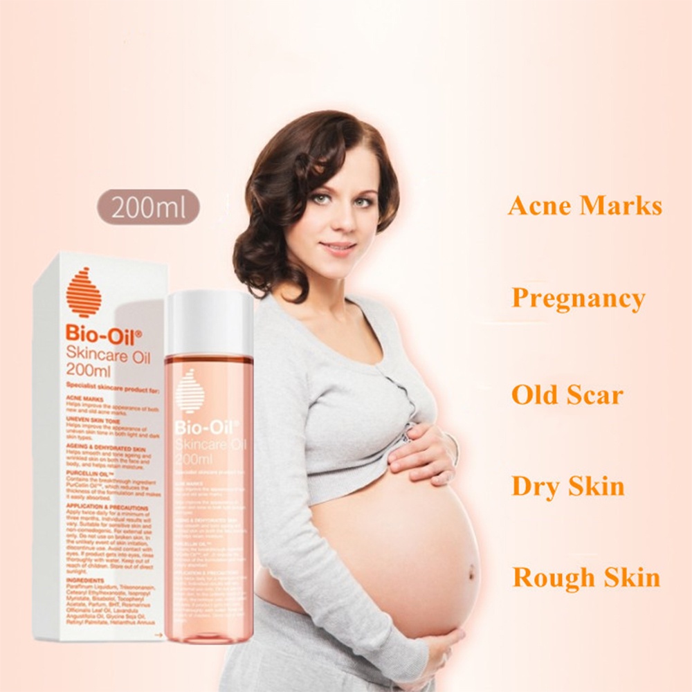 Bio Oil 200ml / Bekas Luka / Strech Mark /  Selulit / Keriput / Selulit Biooil 200Ml