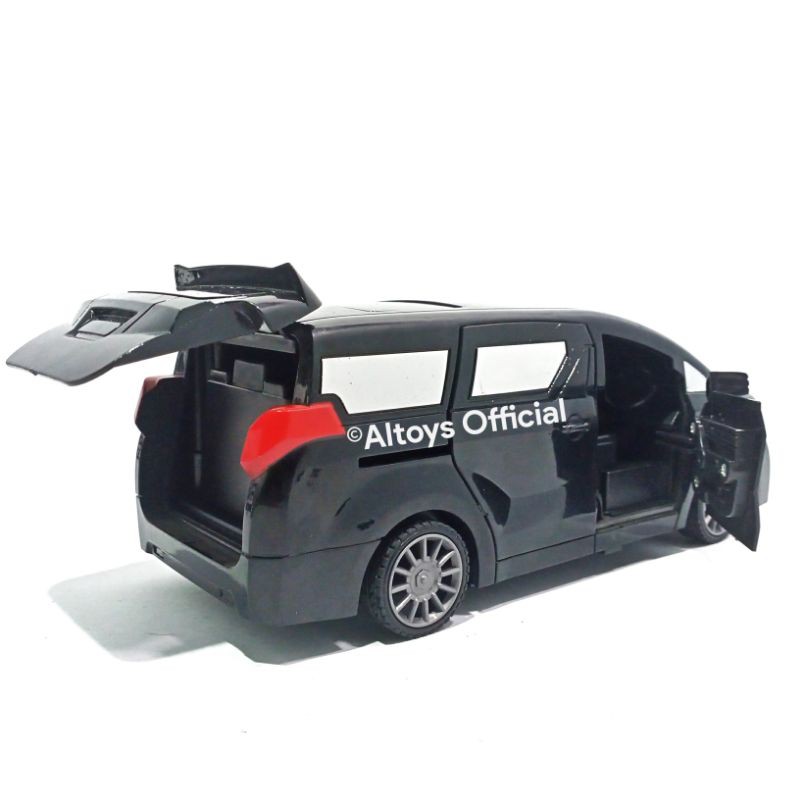 MAINAN RC MOBIL REMOT ALPHARD / MINIATUR ALPHARD