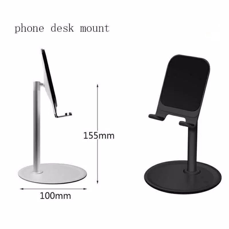 Liftable Foldable Phone Holder Stand HP di Meja Holder Desktop L305 / Gantungan HP