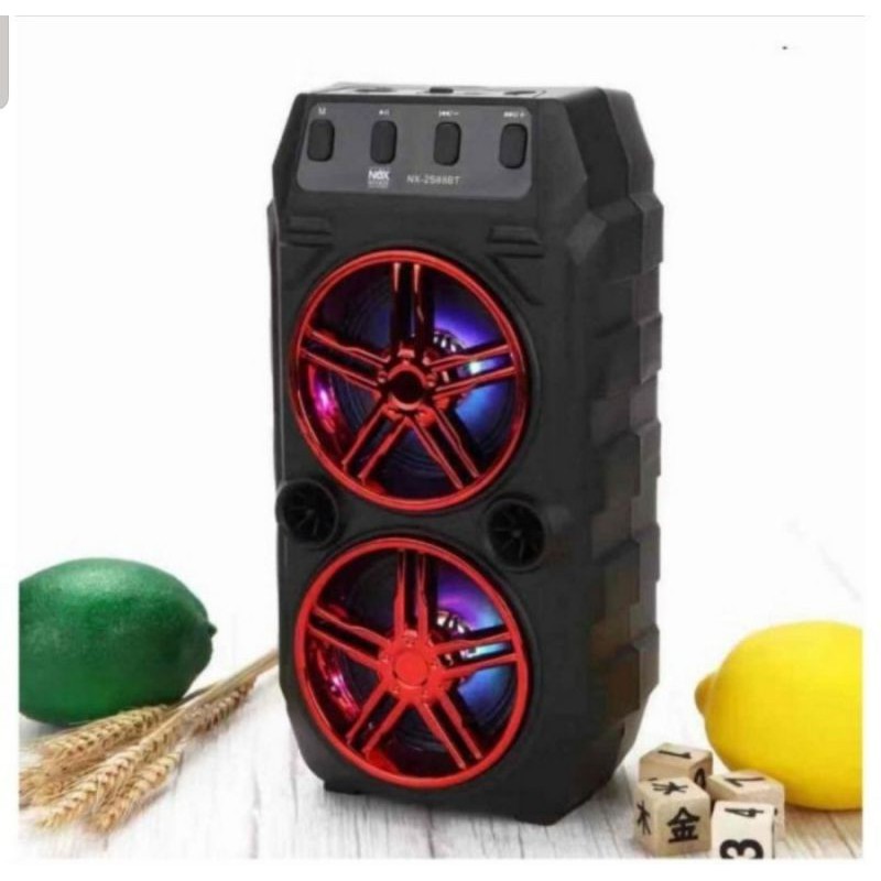 Speaker Bluetooth portable SK1062S plus microphone karaoke