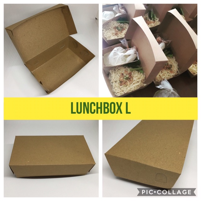 Lunchbox uk. L Reguler /LB.02/ Full Laminasi