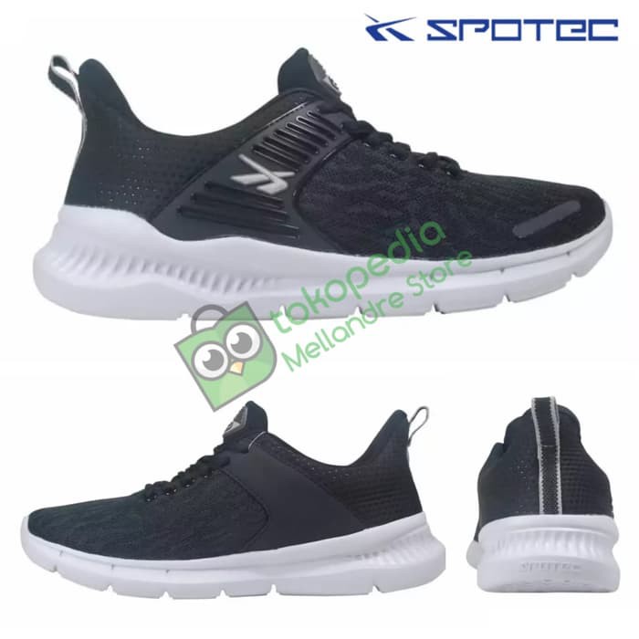 Murah SEPATU SPOTEC CUBIX - Sepatu Running Sepatu Lari Pria Wanita Limited