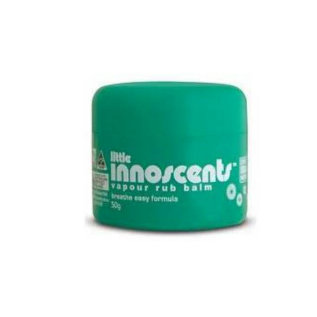 Little Innoscents - Organic Vapor Rub Balm