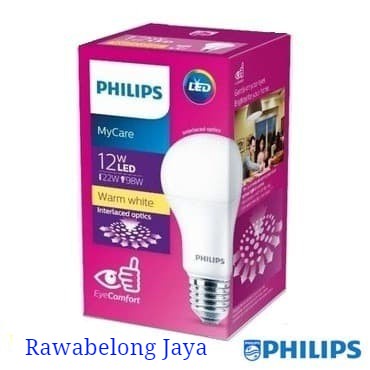 Lampu LED Phillips Mycare 12W / 12 Watt Lampu Philips - Kuning