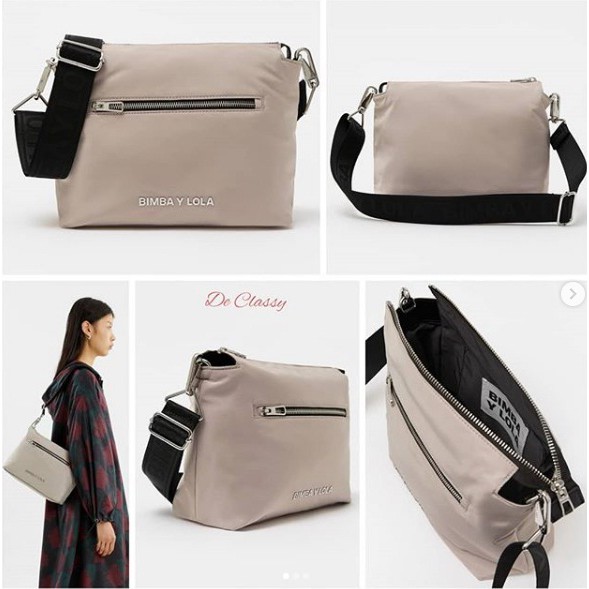 padded cross body bag