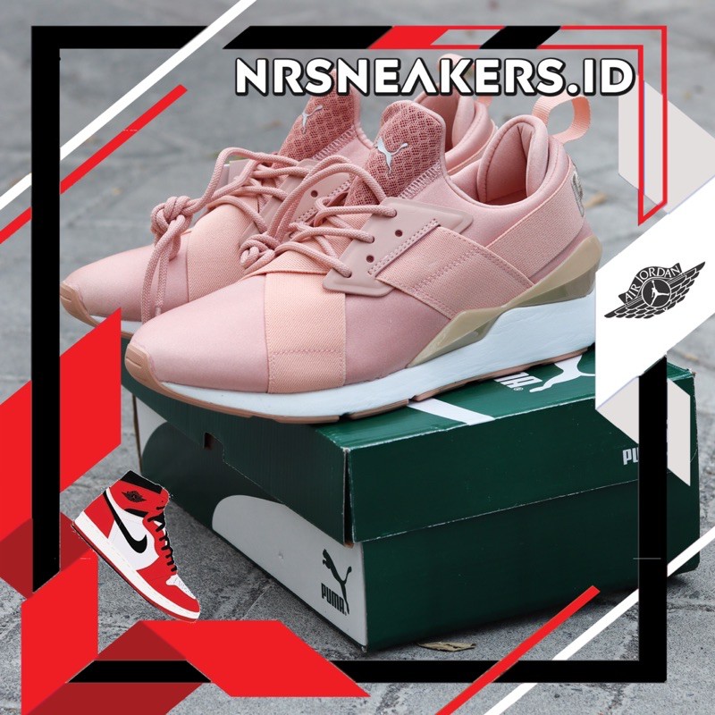 PUMA MUSE SATIN SALMON