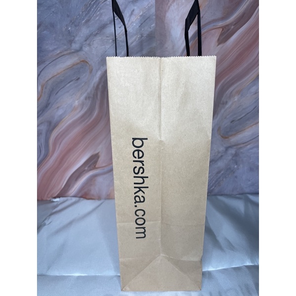 Paper Bag Bershka ( Ready Stock Jakarta )