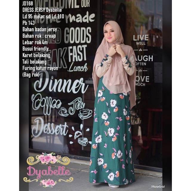 gamis dyabelle jd168