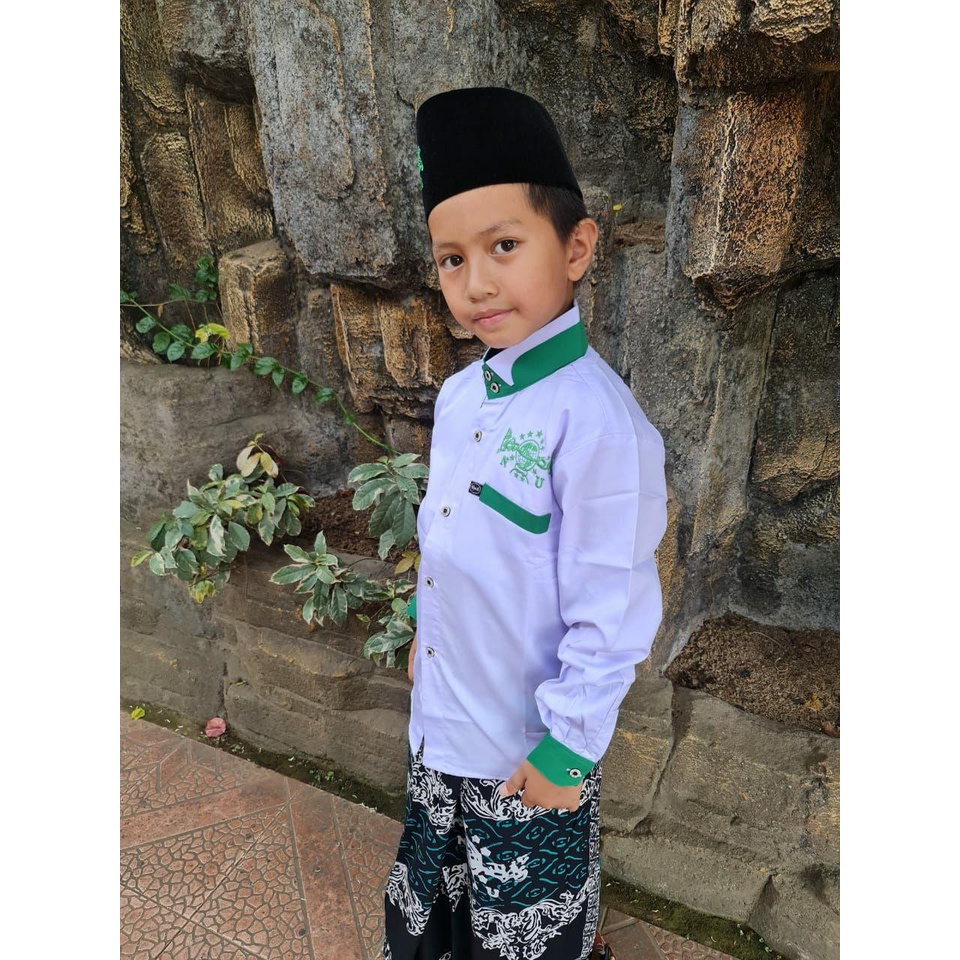 Baju Koko Nu Putih Baju Anak Laki Laki Terbaru