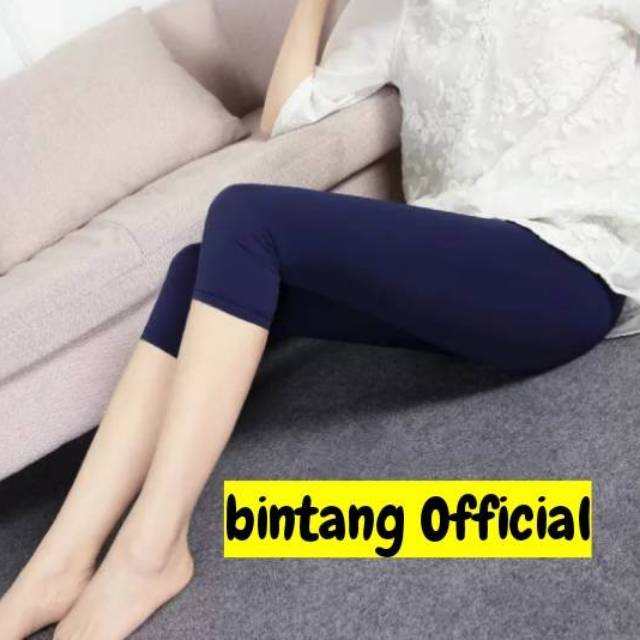 Legging Pendek 7/8 Soft Rayon