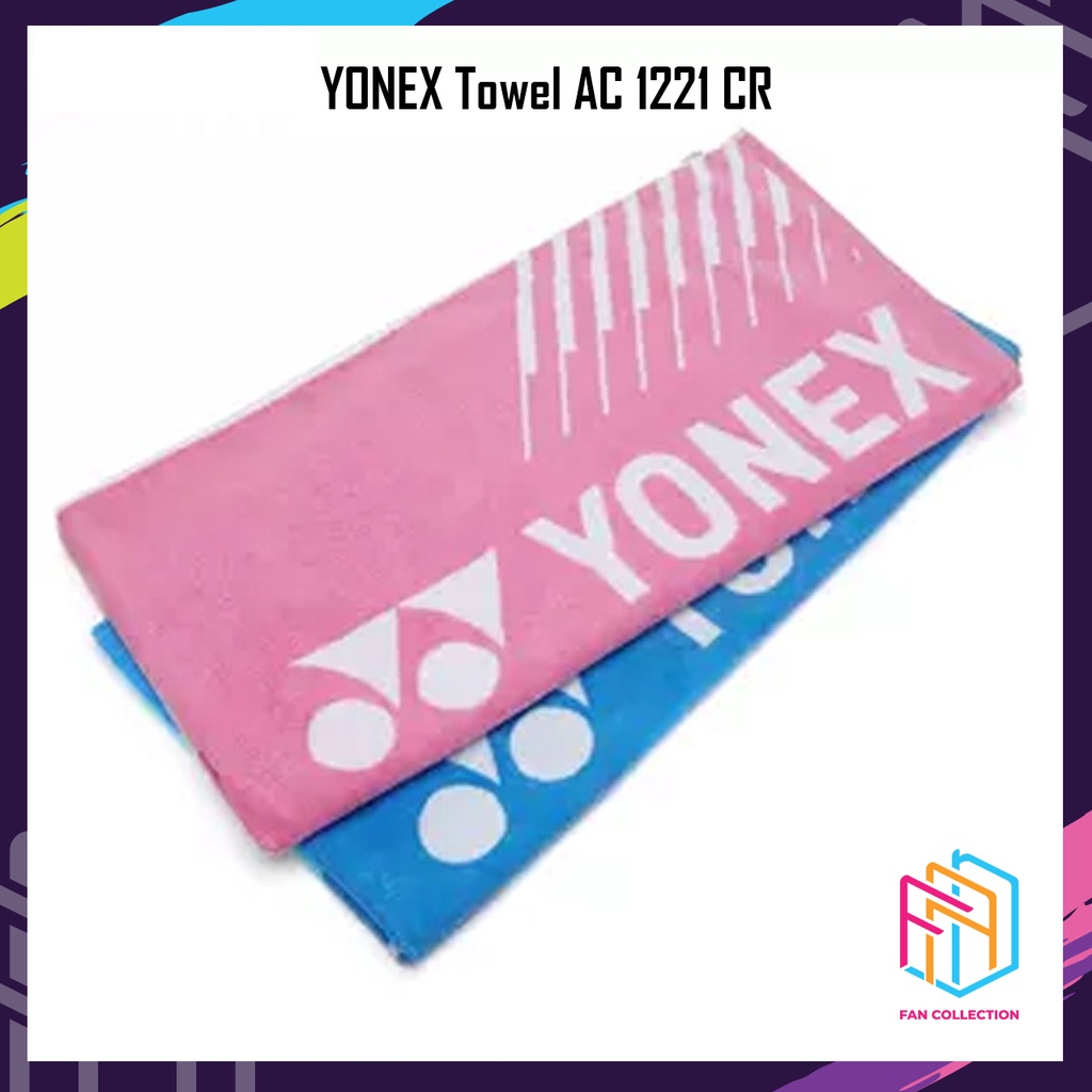 YONEX Towel AC 1221 CR Handuk Olahraga Original