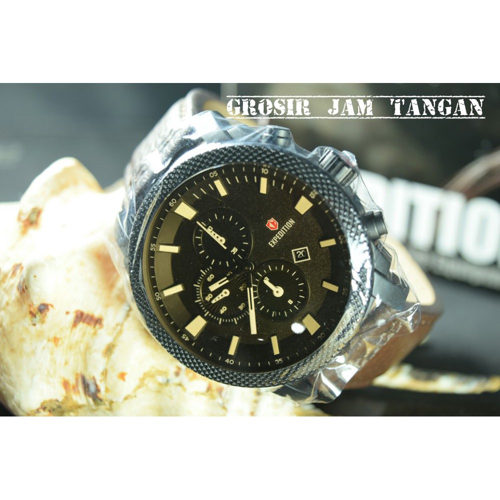 EXPEDITION 6667 MC BROWN TERMURAH ORIGINAL GROSIR JAM TANGAN PRIA